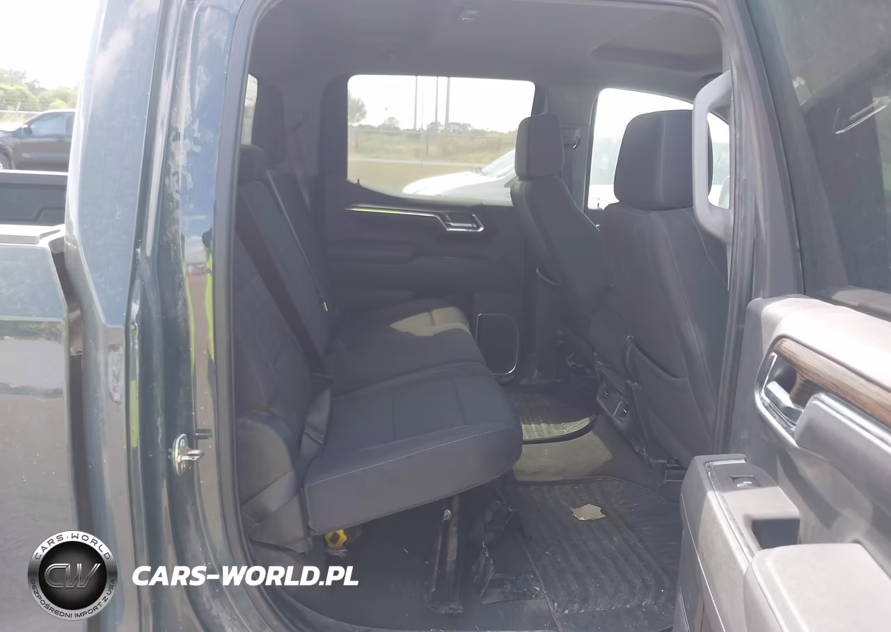 2025 Chevrolet Silverado 1500 4Wd Standard Bed Lt VIN:3GCUKDED7SG192613 - 8