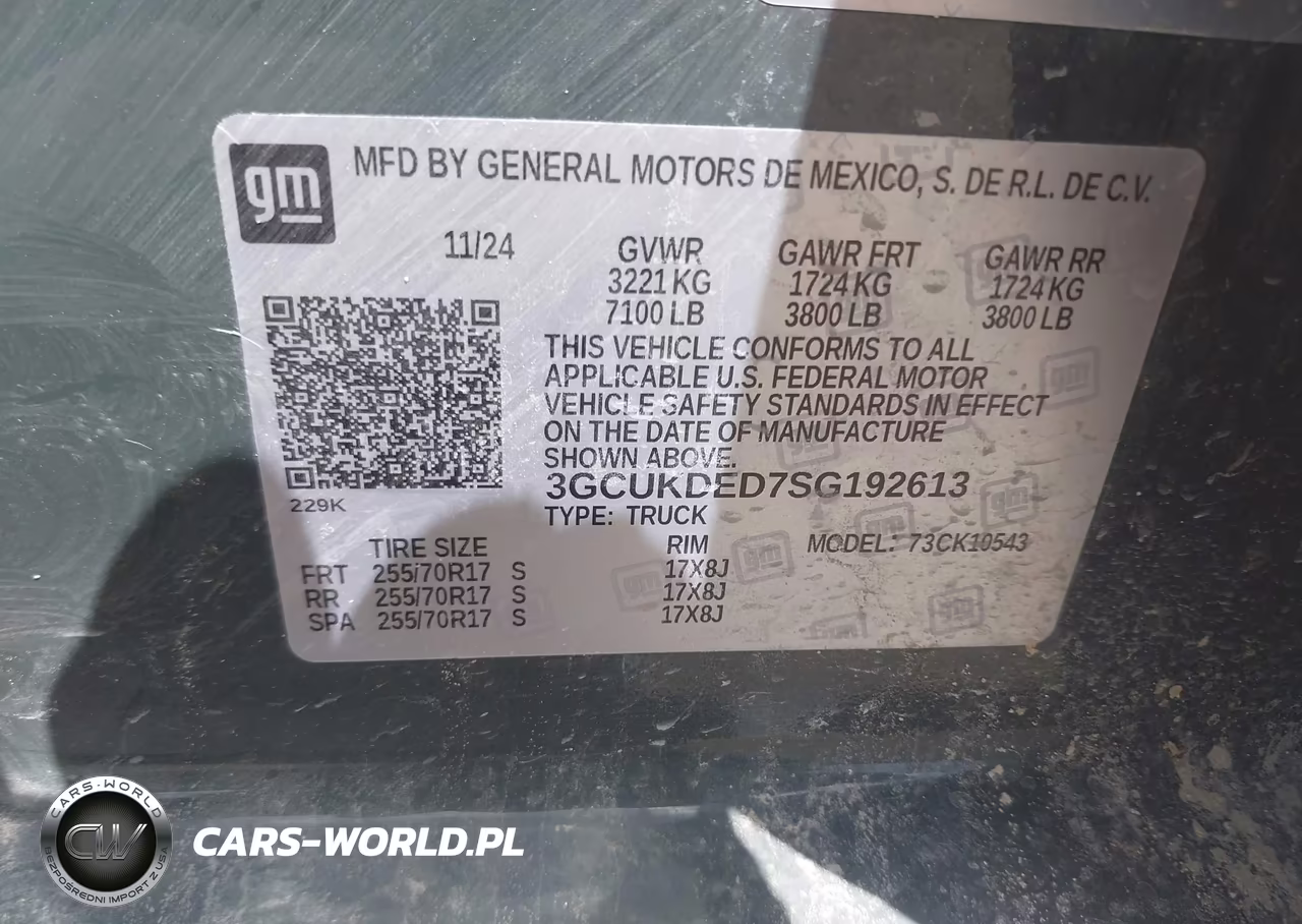 2025 Chevrolet Silverado 1500 4Wd Standard Bed Lt VIN:3GCUKDED7SG192613 - 9