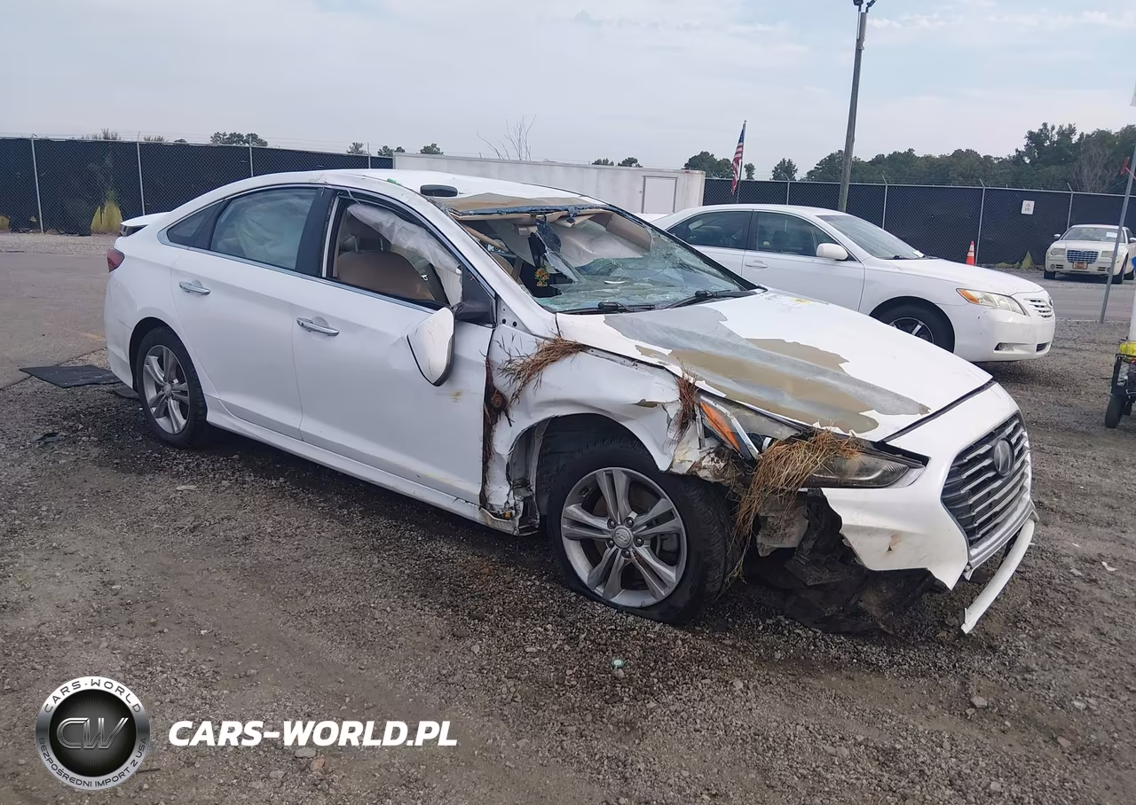2018 Hyundai Sonata Sel – zdjęcie 1 z 15