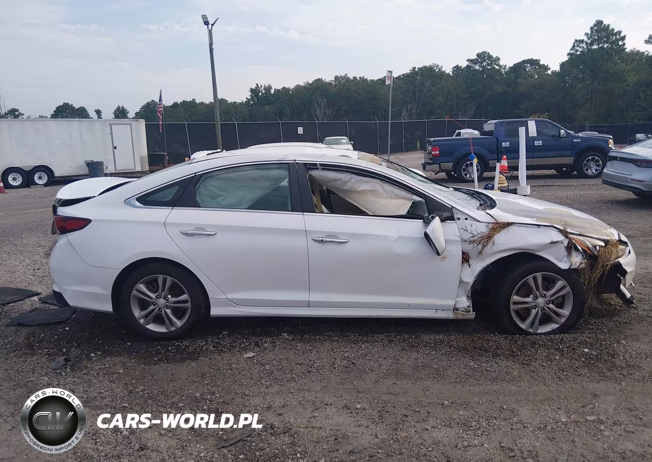 2018 Hyundai Sonata Sel VIN:5NPE34AF6JH648325 - 12