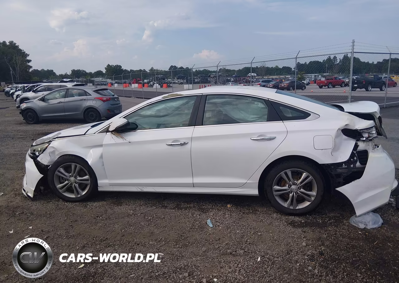 2018 Hyundai Sonata Sel VIN:5NPE34AF6JH648325 - 13