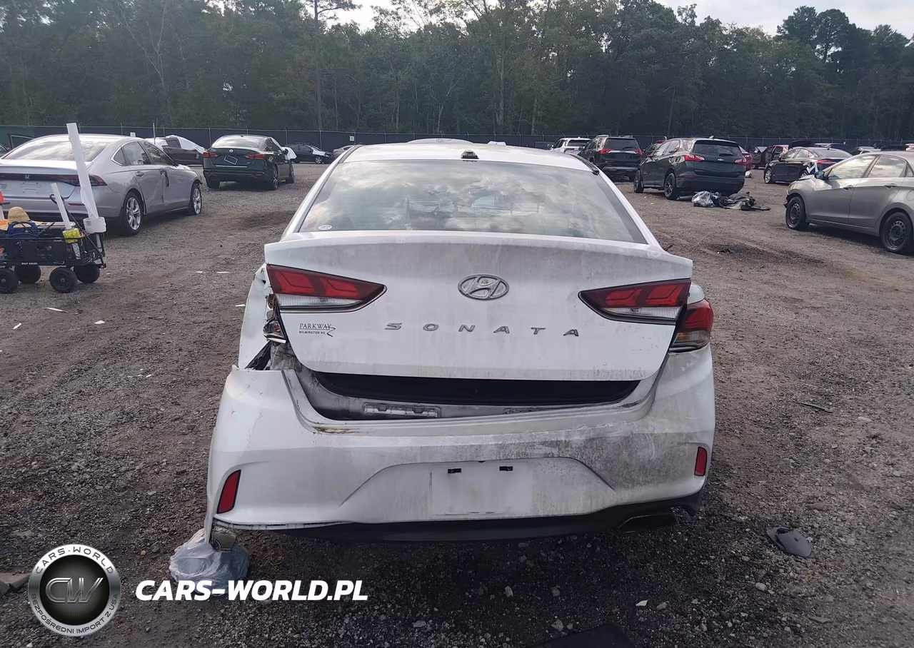 2018 Hyundai Sonata Sel VIN:5NPE34AF6JH648325 - 15
