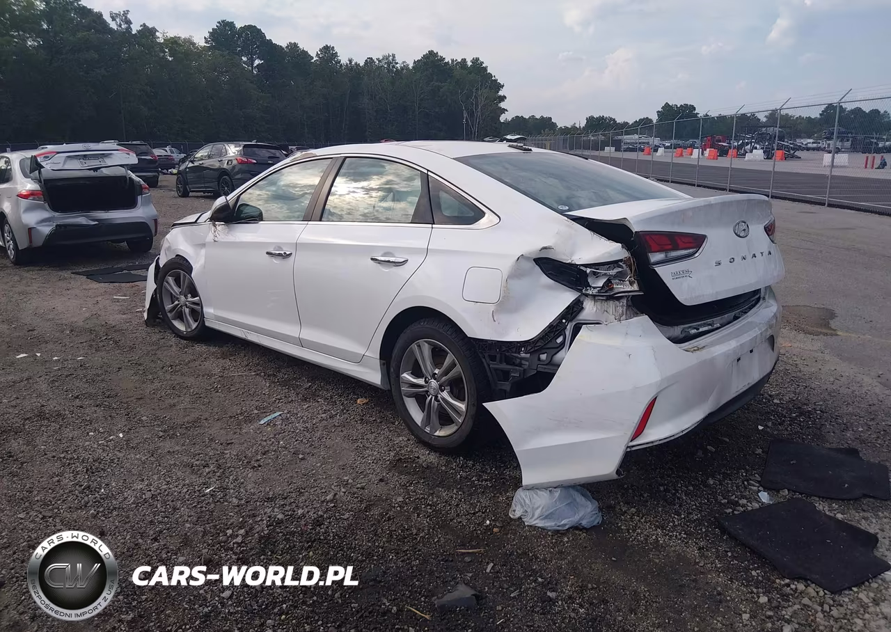 2018 Hyundai Sonata Sel VIN:5NPE34AF6JH648325 - 3
