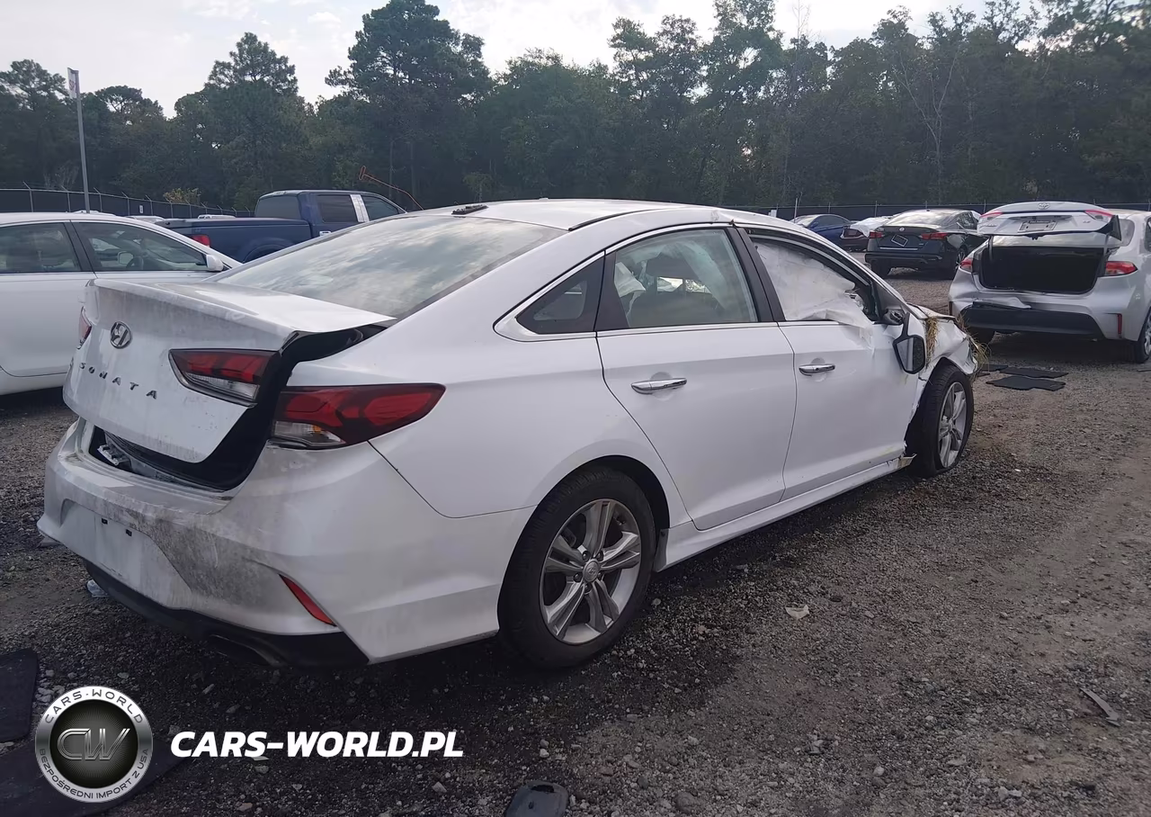 2018 Hyundai Sonata Sel VIN:5NPE34AF6JH648325 - 4