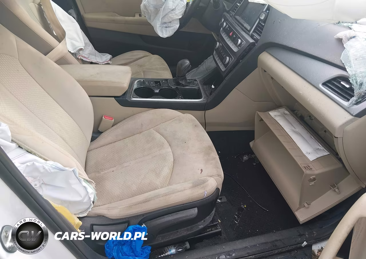 2018 Hyundai Sonata Sel VIN:5NPE34AF6JH648325 - 5