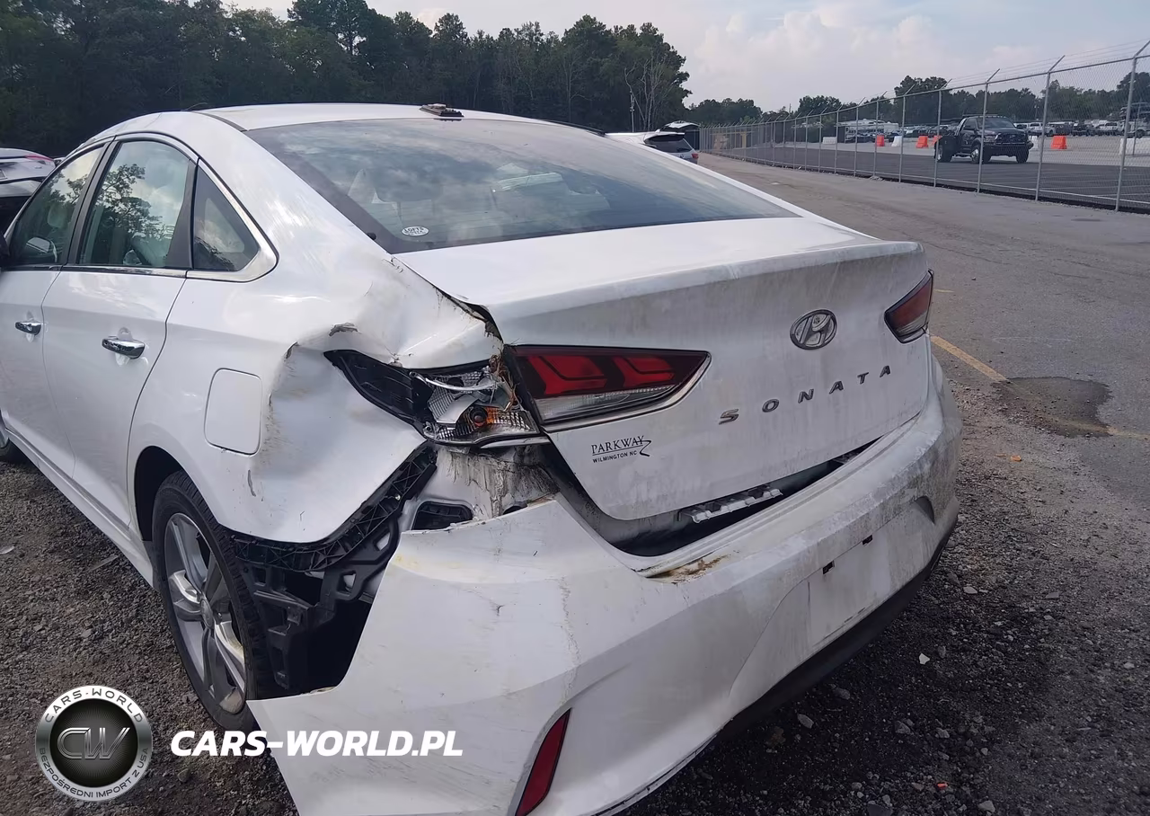 2018 Hyundai Sonata Sel VIN:5NPE34AF6JH648325 - 6