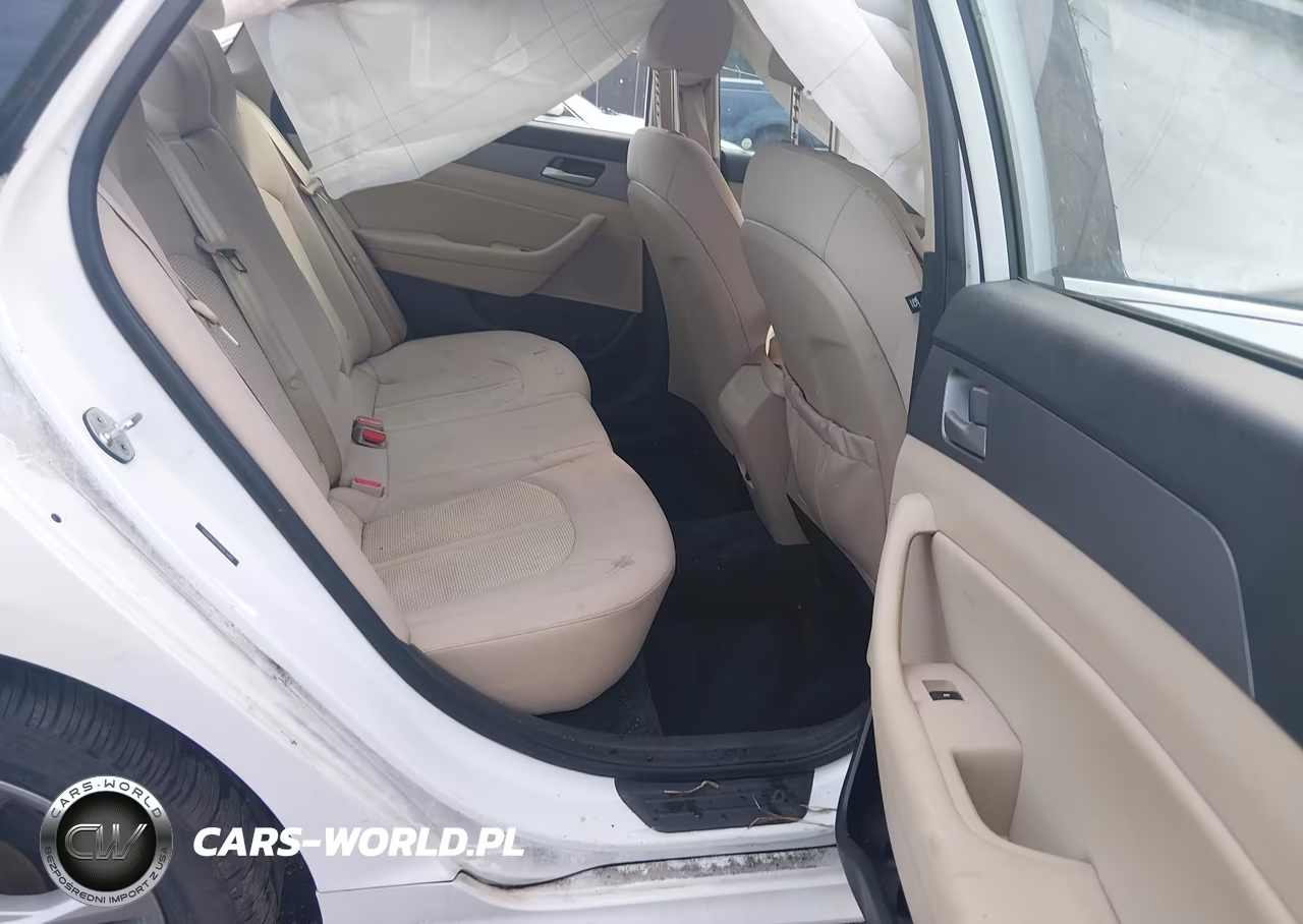 2018 Hyundai Sonata Sel VIN:5NPE34AF6JH648325 - 8