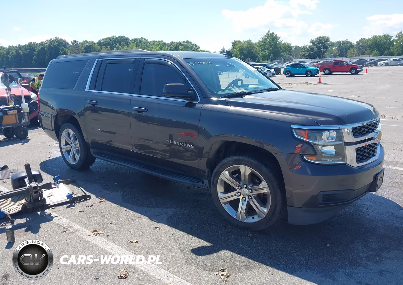 2017 Chevrolet Suburban Lt