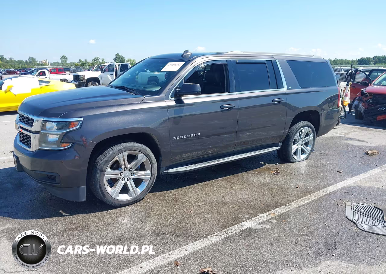 2017 Chevrolet Suburban Lt VIN:1GNSKHKC0HR187845 - 2