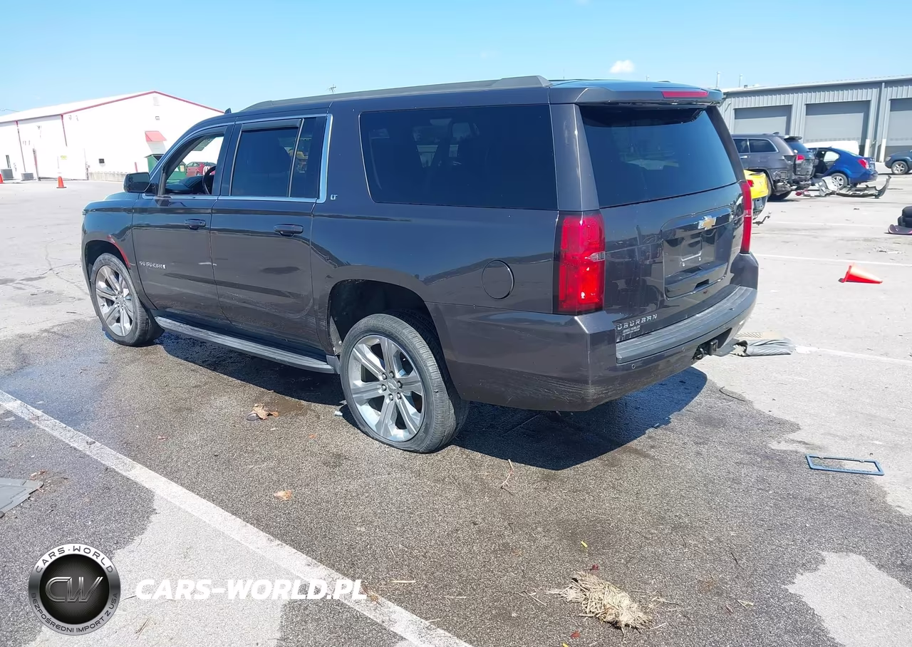 2017 Chevrolet Suburban Lt VIN:1GNSKHKC0HR187845 - 3