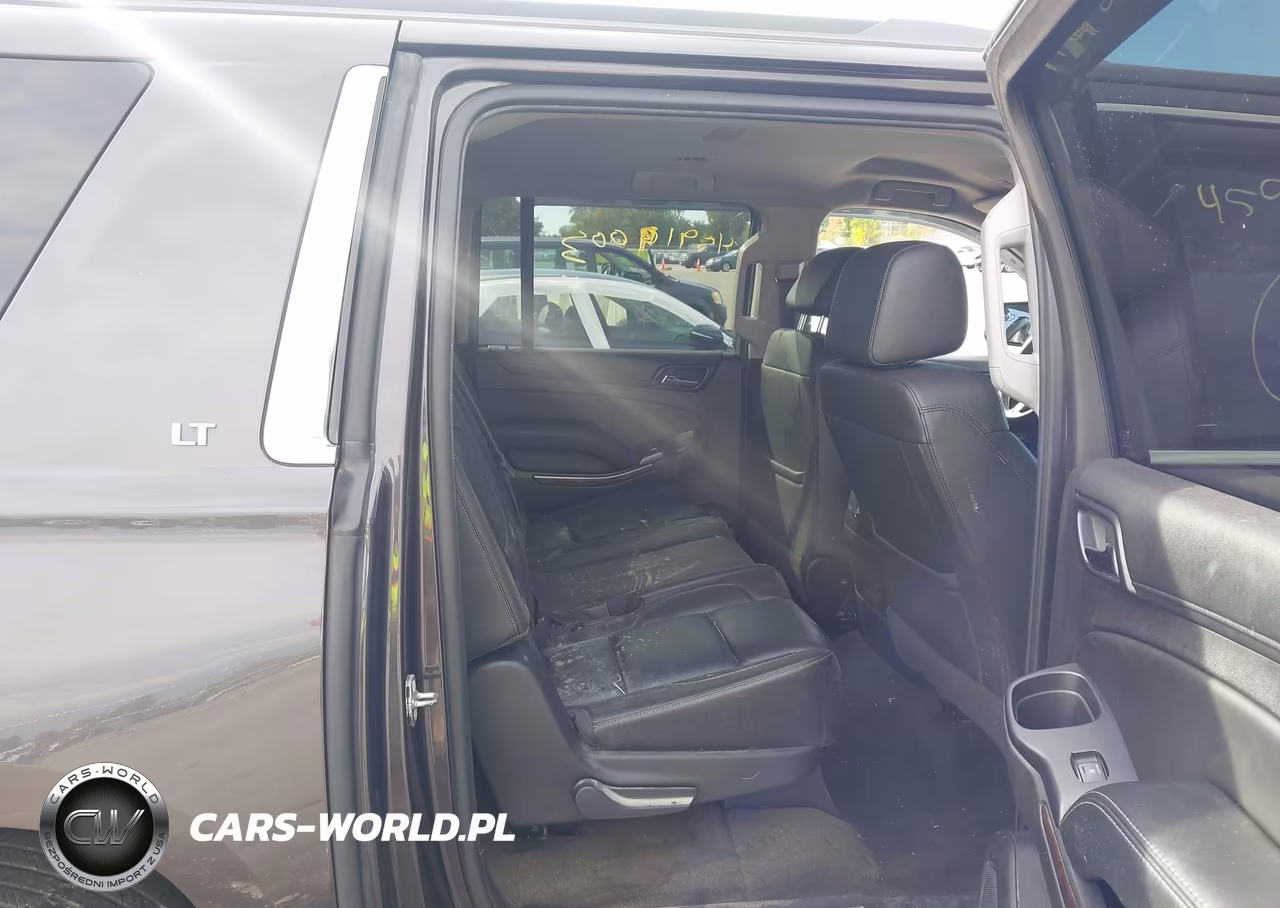 2017 Chevrolet Suburban Lt VIN:1GNSKHKC0HR187845 - 8