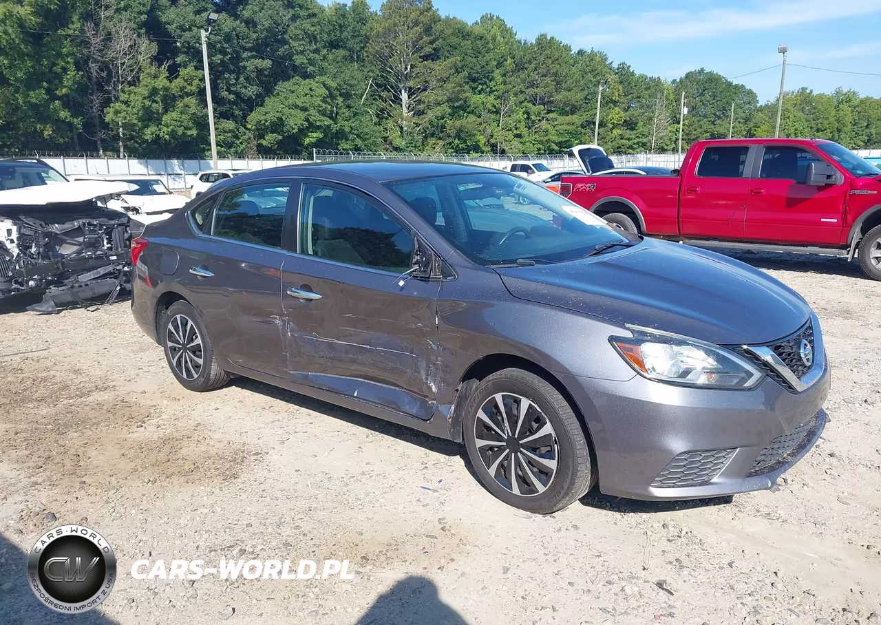 2019 Nissan Sentra S