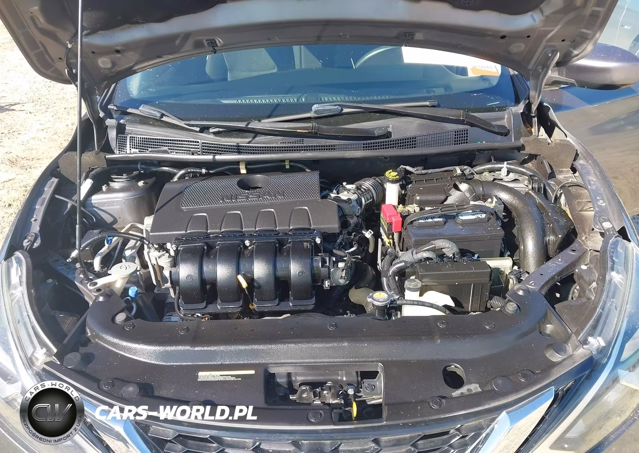 2019 Nissan Sentra S VIN:3N1AB7AP4KY319013 - 10
