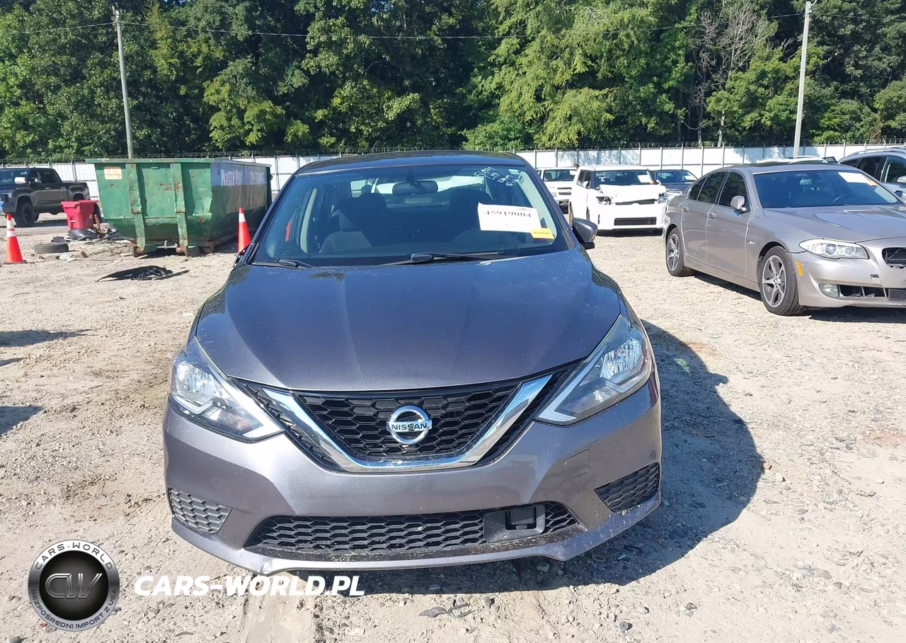 2019 Nissan Sentra S VIN:3N1AB7AP4KY319013 - 12