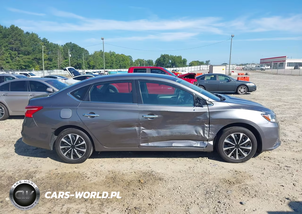 2019 Nissan Sentra S VIN:3N1AB7AP4KY319013 - 13