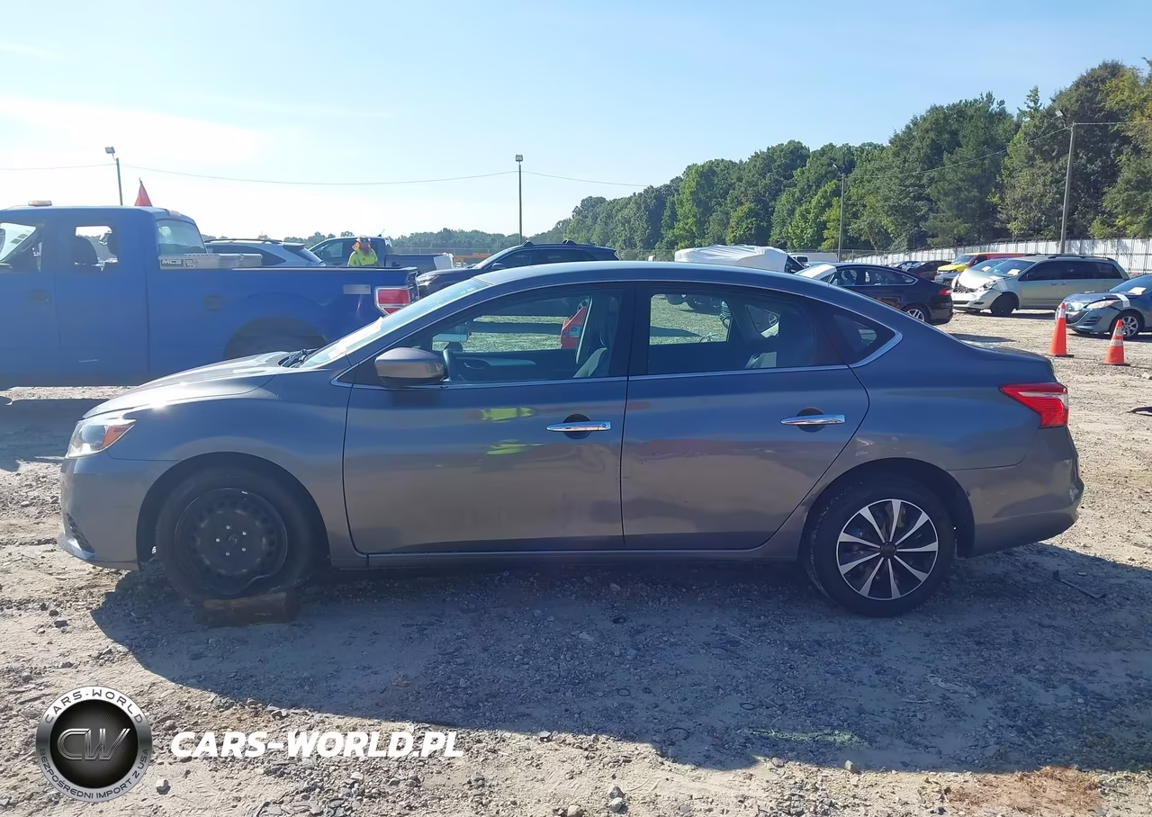 2019 Nissan Sentra S VIN:3N1AB7AP4KY319013 - 14