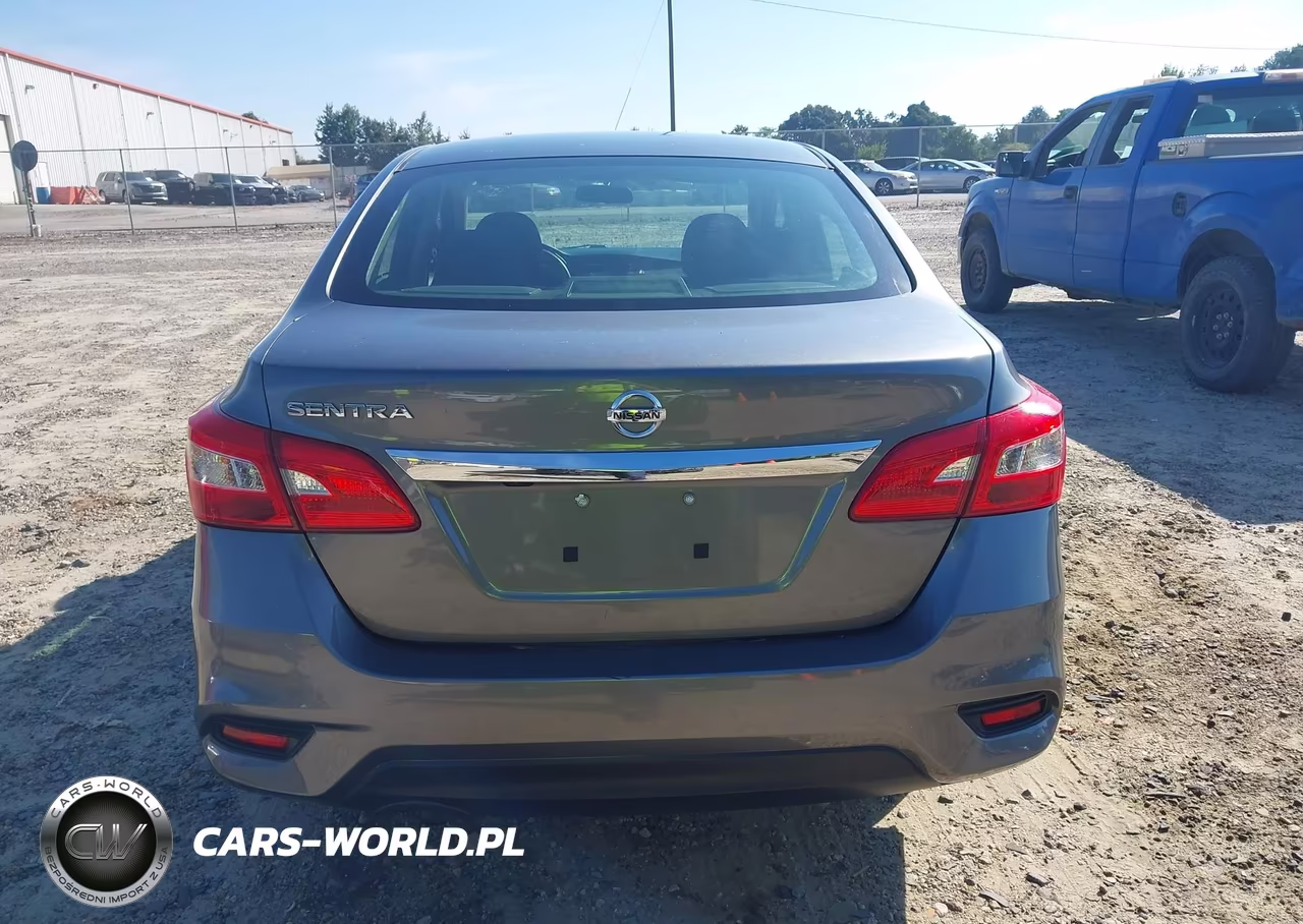 2019 Nissan Sentra S VIN:3N1AB7AP4KY319013 - 16