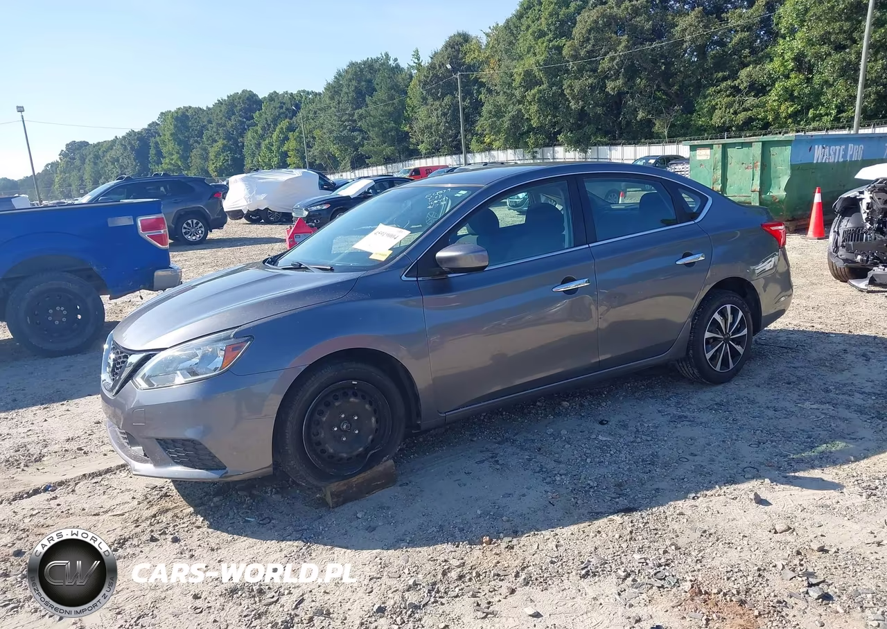 2019 Nissan Sentra S VIN:3N1AB7AP4KY319013 - 2