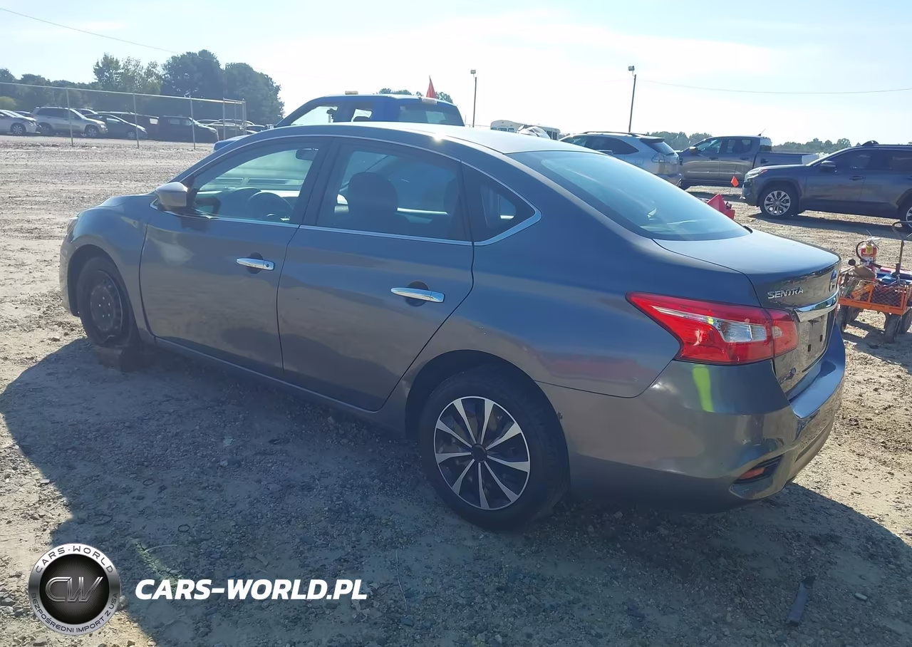 2019 Nissan Sentra S VIN:3N1AB7AP4KY319013 - 3