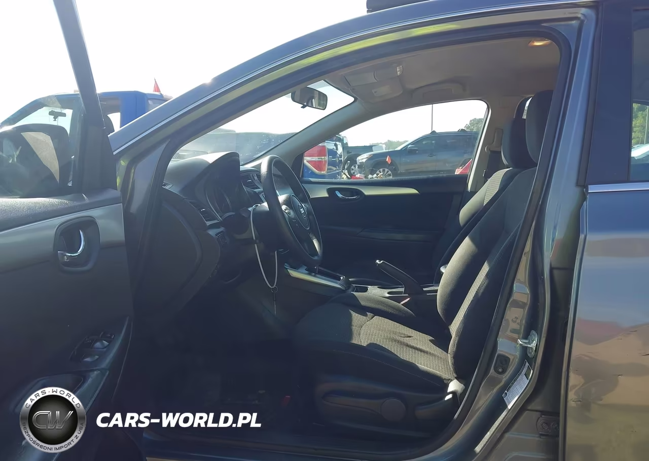 2019 Nissan Sentra S VIN:3N1AB7AP4KY319013 - 5