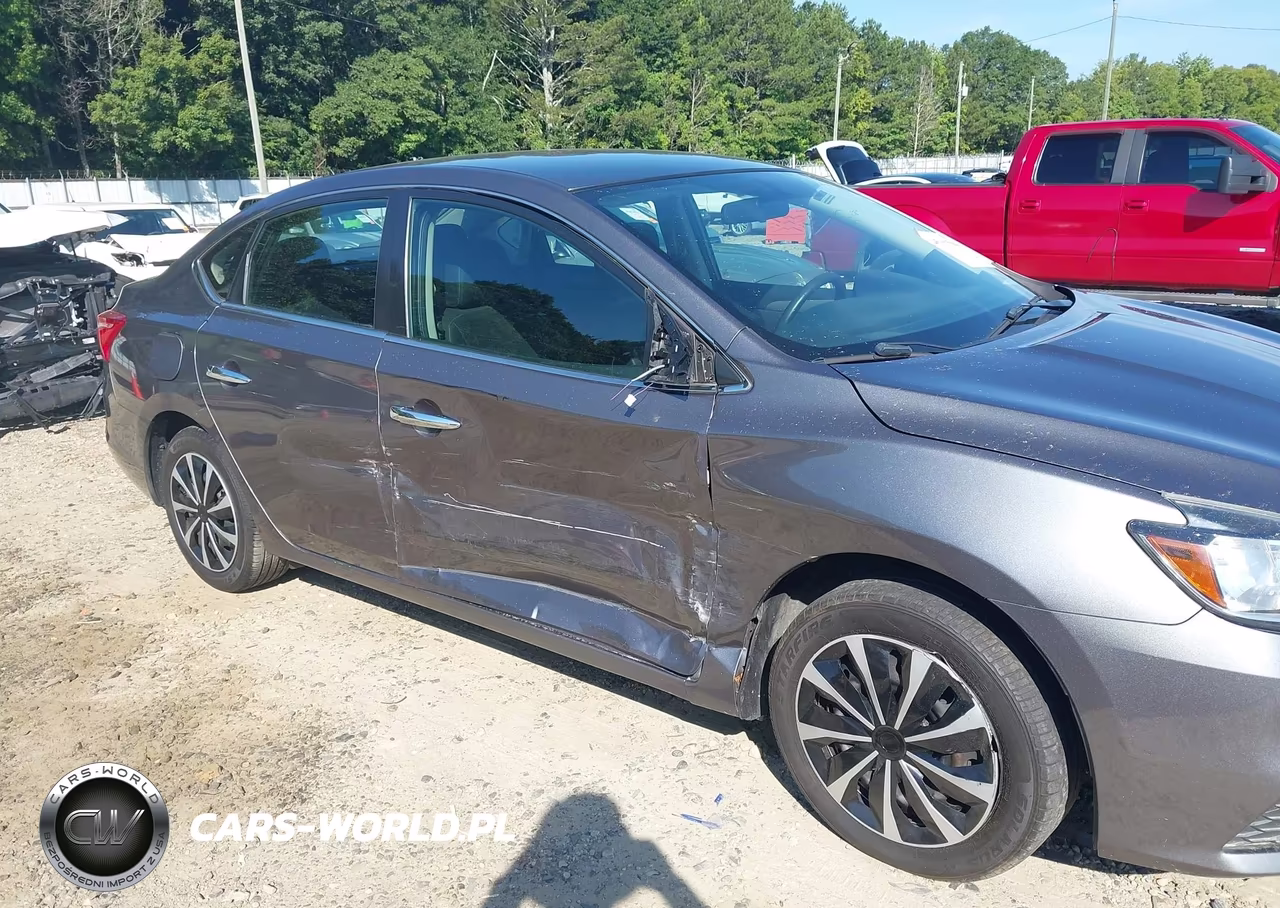 2019 Nissan Sentra S VIN:3N1AB7AP4KY319013 - 6
