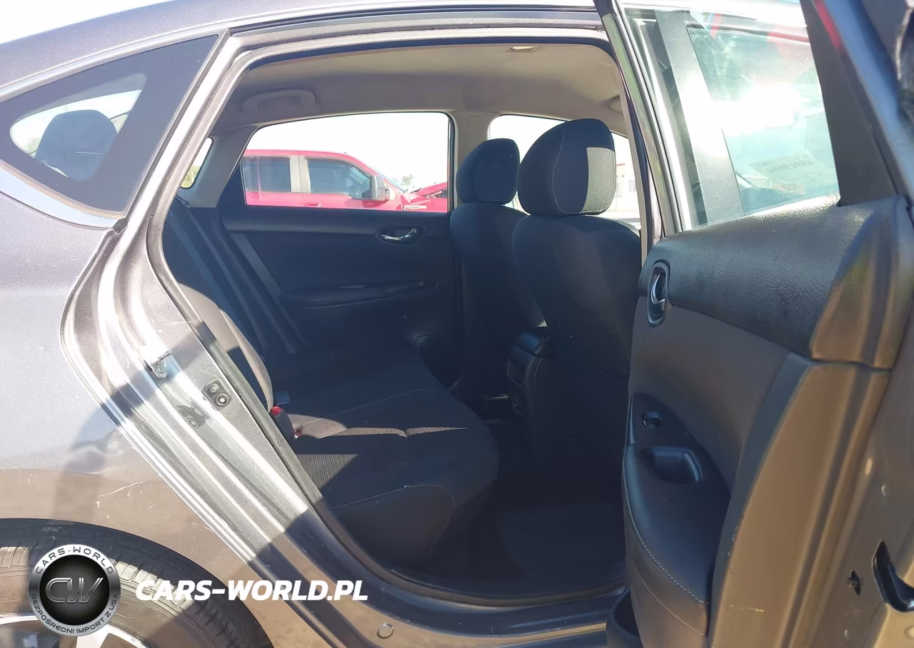 2019 Nissan Sentra S VIN:3N1AB7AP4KY319013 - 8