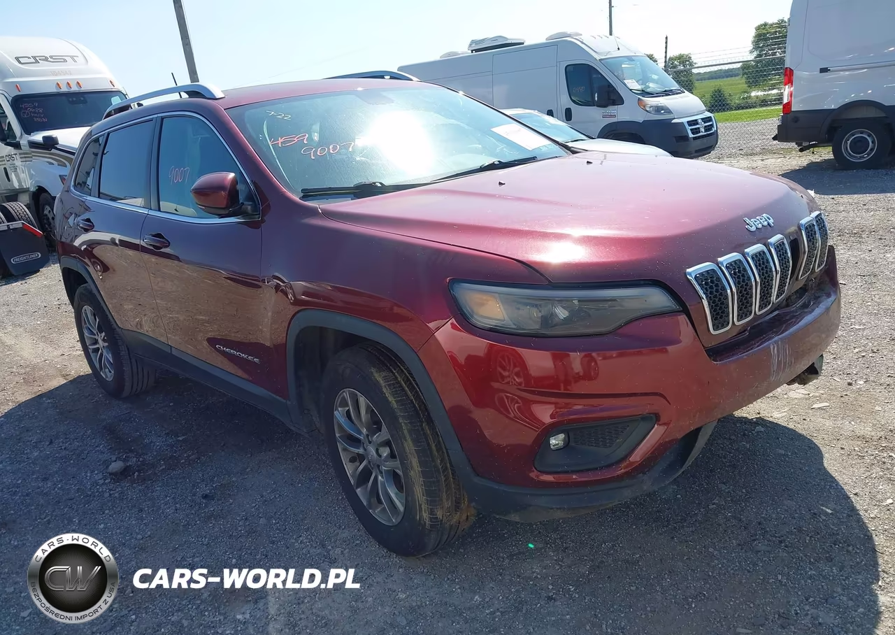 2019 Jeep Cherokee Latitude Plus 4X4 VIN:1C4PJMLBXKD386325 - 1
