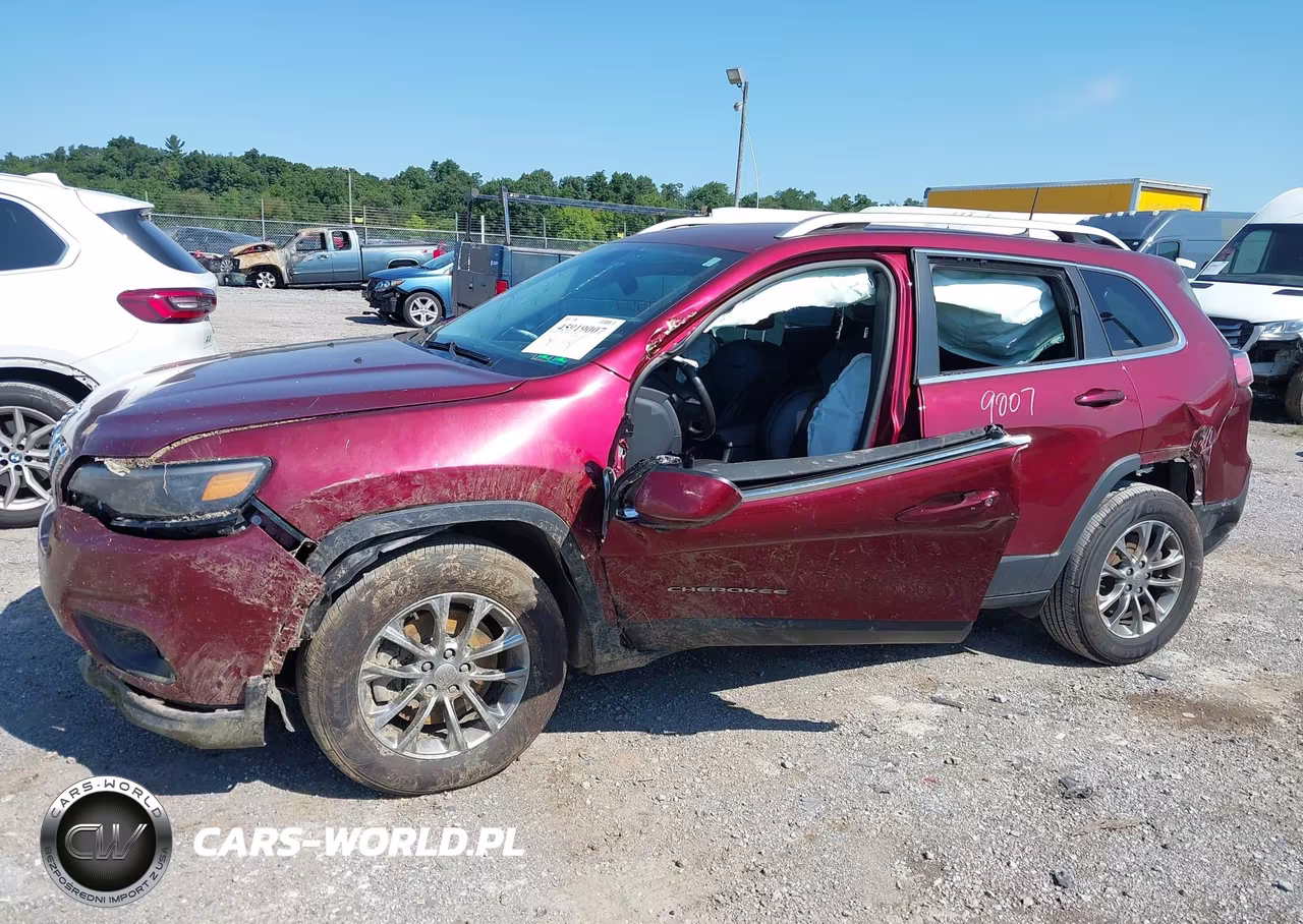 2019 Jeep Cherokee Latitude Plus 4X4 VIN:1C4PJMLBXKD386325 - 6