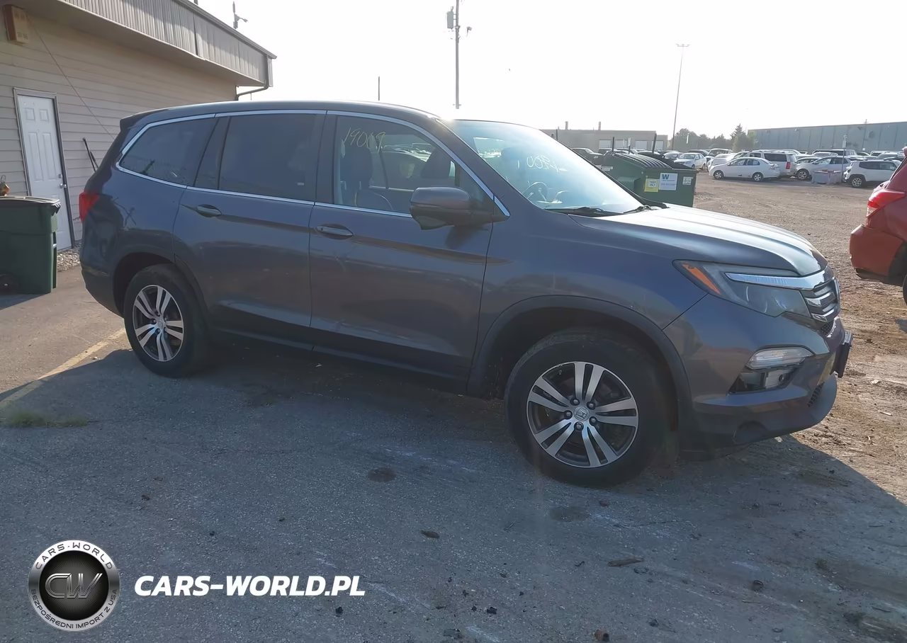 2017 Honda Pilot Ex-L – zdjęcie 1 z 17
