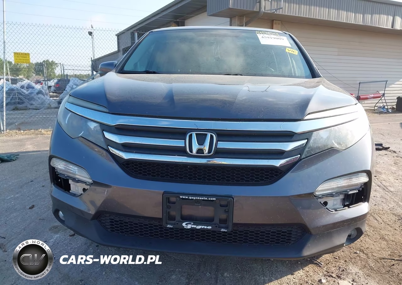 2017 Honda Pilot Ex-L VIN:5FNYF6H55HB068540 - 13