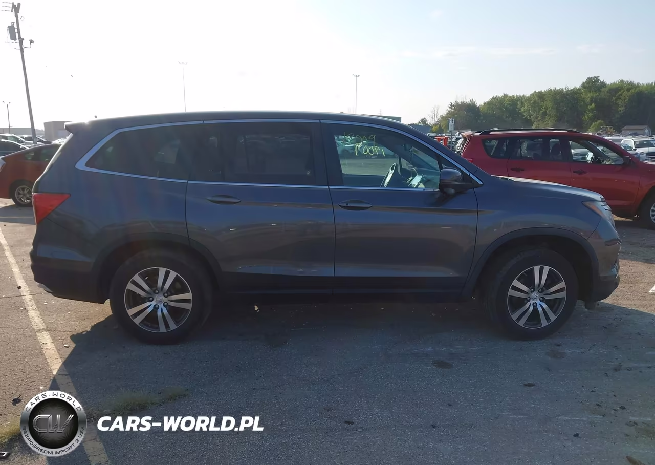 2017 Honda Pilot Ex-L VIN:5FNYF6H55HB068540 - 14