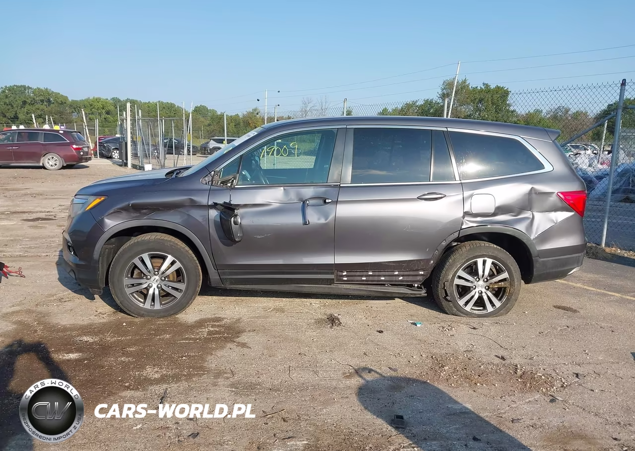 2017 Honda Pilot Ex-L VIN:5FNYF6H55HB068540 - 15