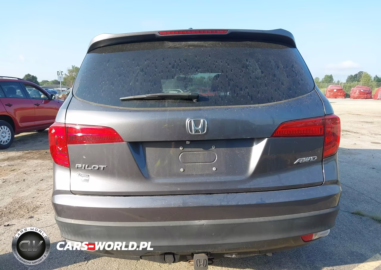 2017 Honda Pilot Ex-L VIN:5FNYF6H55HB068540 - 17