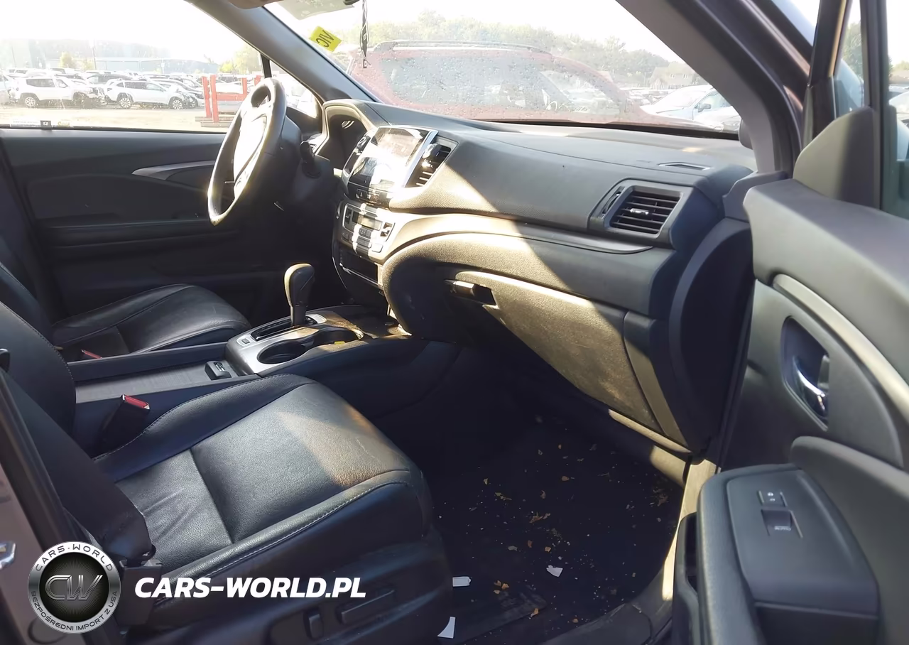 2017 Honda Pilot Ex-L VIN:5FNYF6H55HB068540 - 5