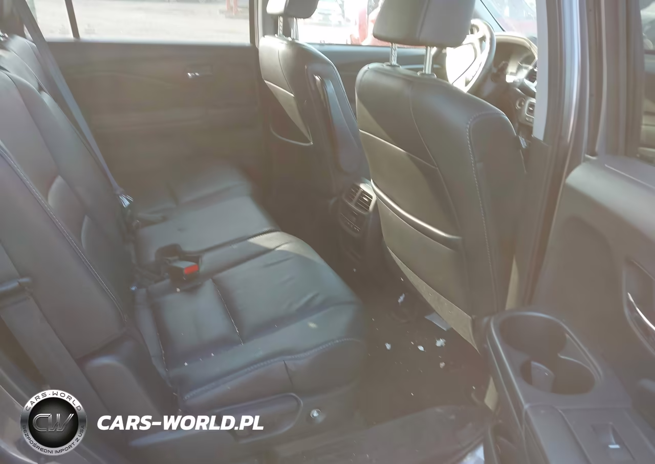 2017 Honda Pilot Ex-L VIN:5FNYF6H55HB068540 - 8