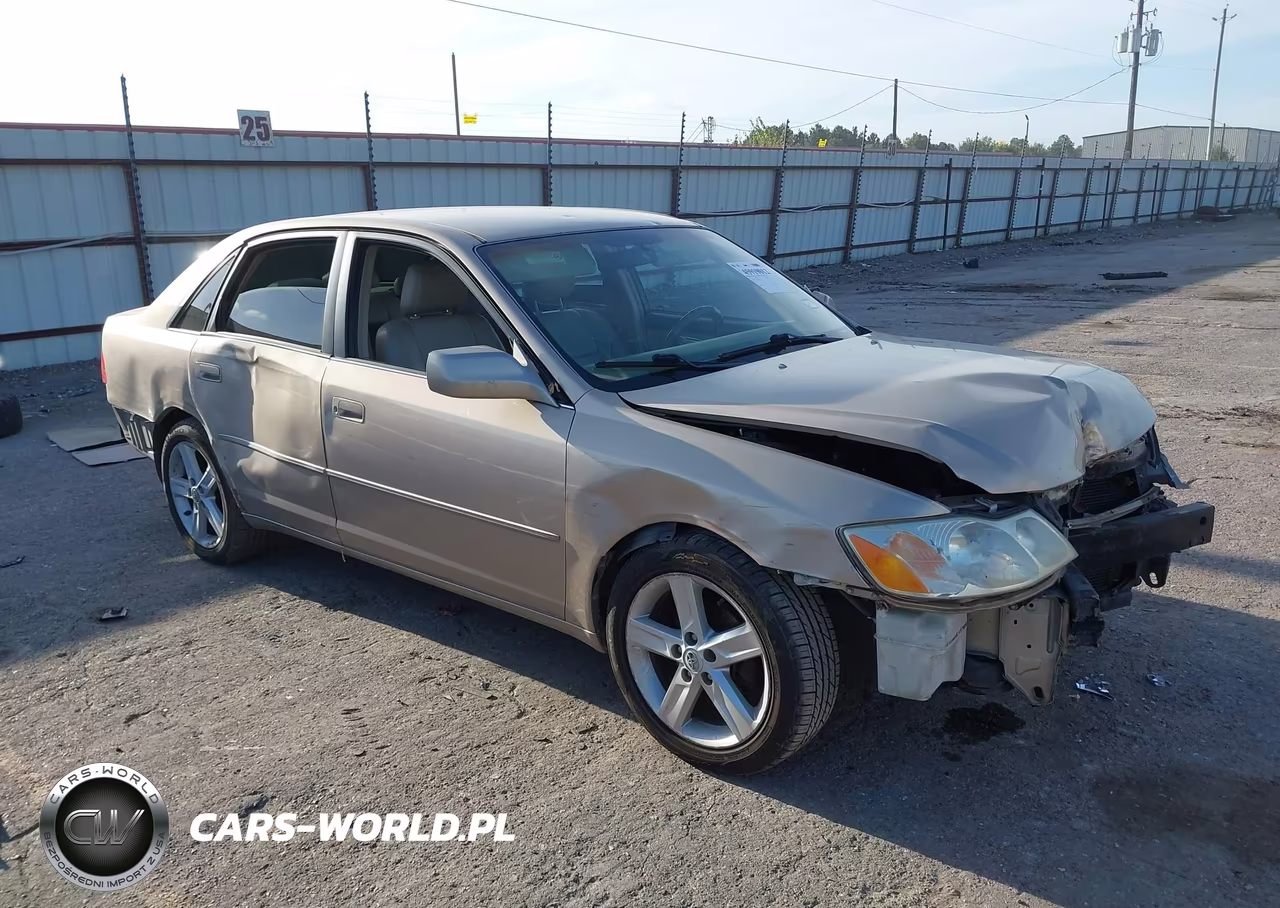 2002 Toyota Avalon Xl
