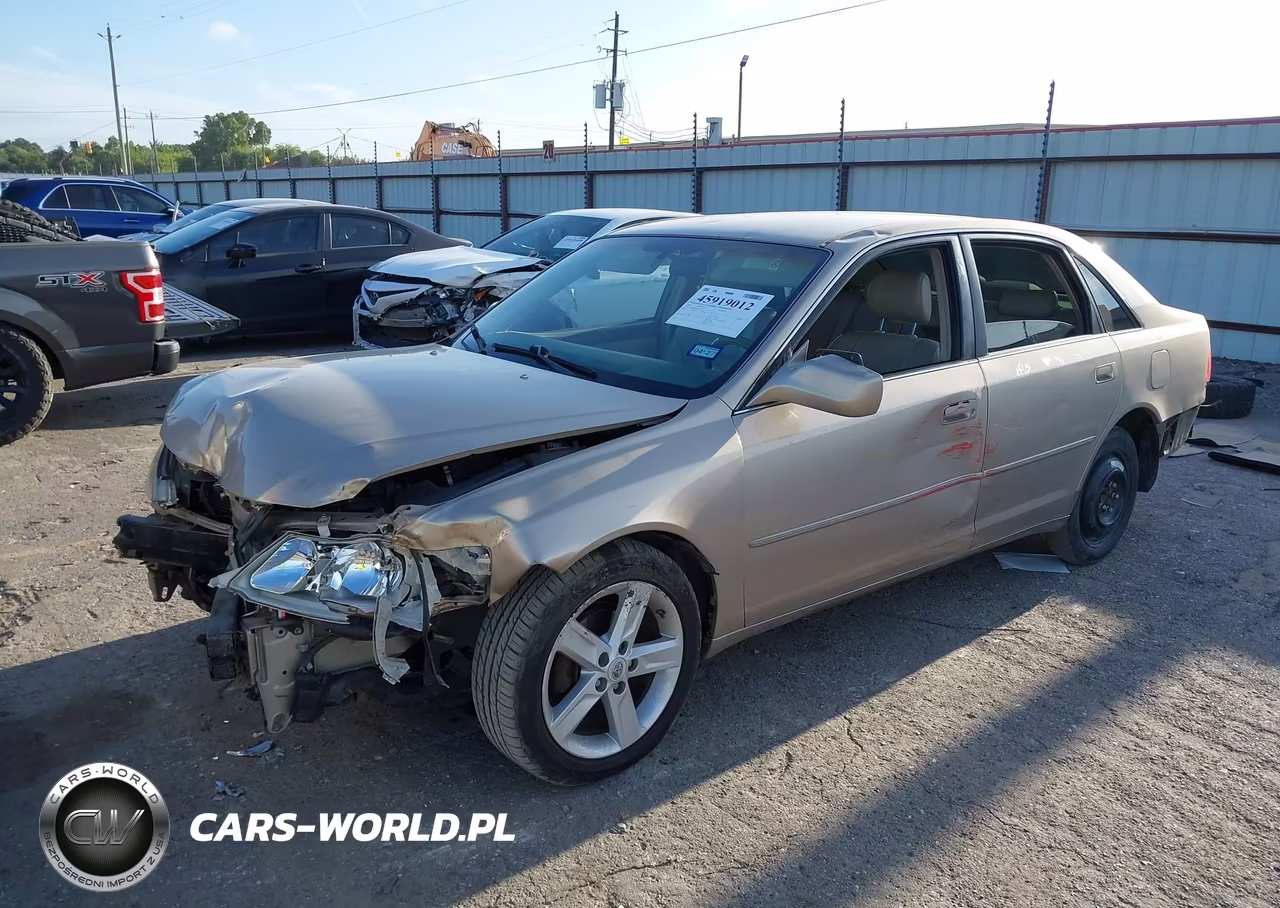2002 Toyota Avalon Xl VIN:4T1BF28B52U248129 - 2