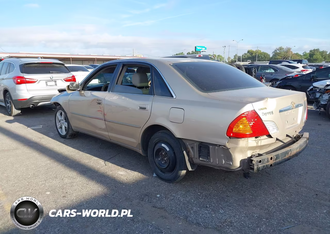 2002 Toyota Avalon Xl VIN:4T1BF28B52U248129 - 3