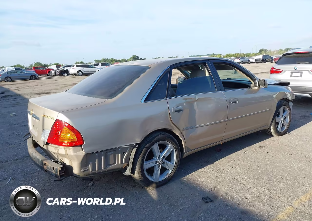 2002 Toyota Avalon Xl VIN:4T1BF28B52U248129 - 4