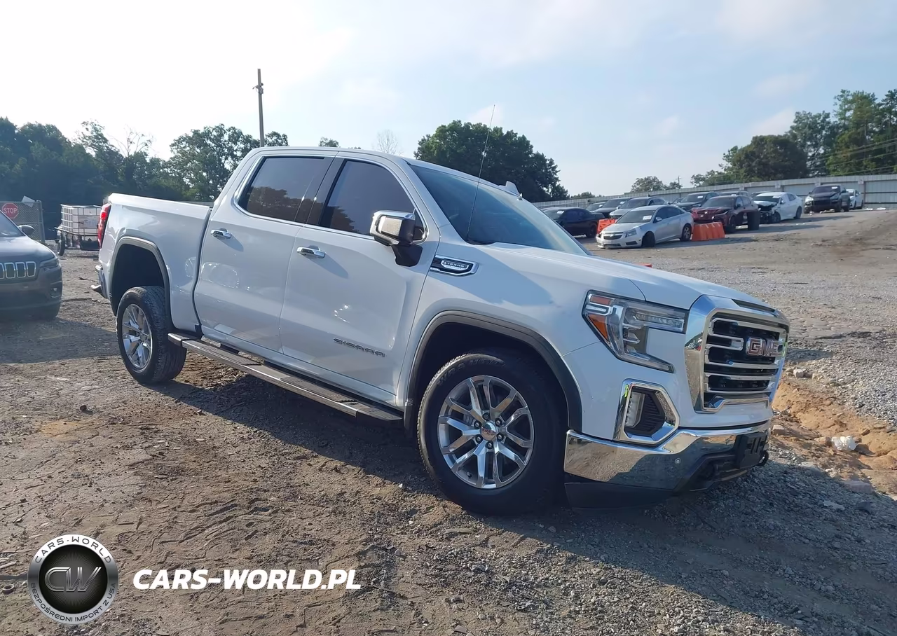 2020 GMC Sierra 1500 2Wd Short Box Slt