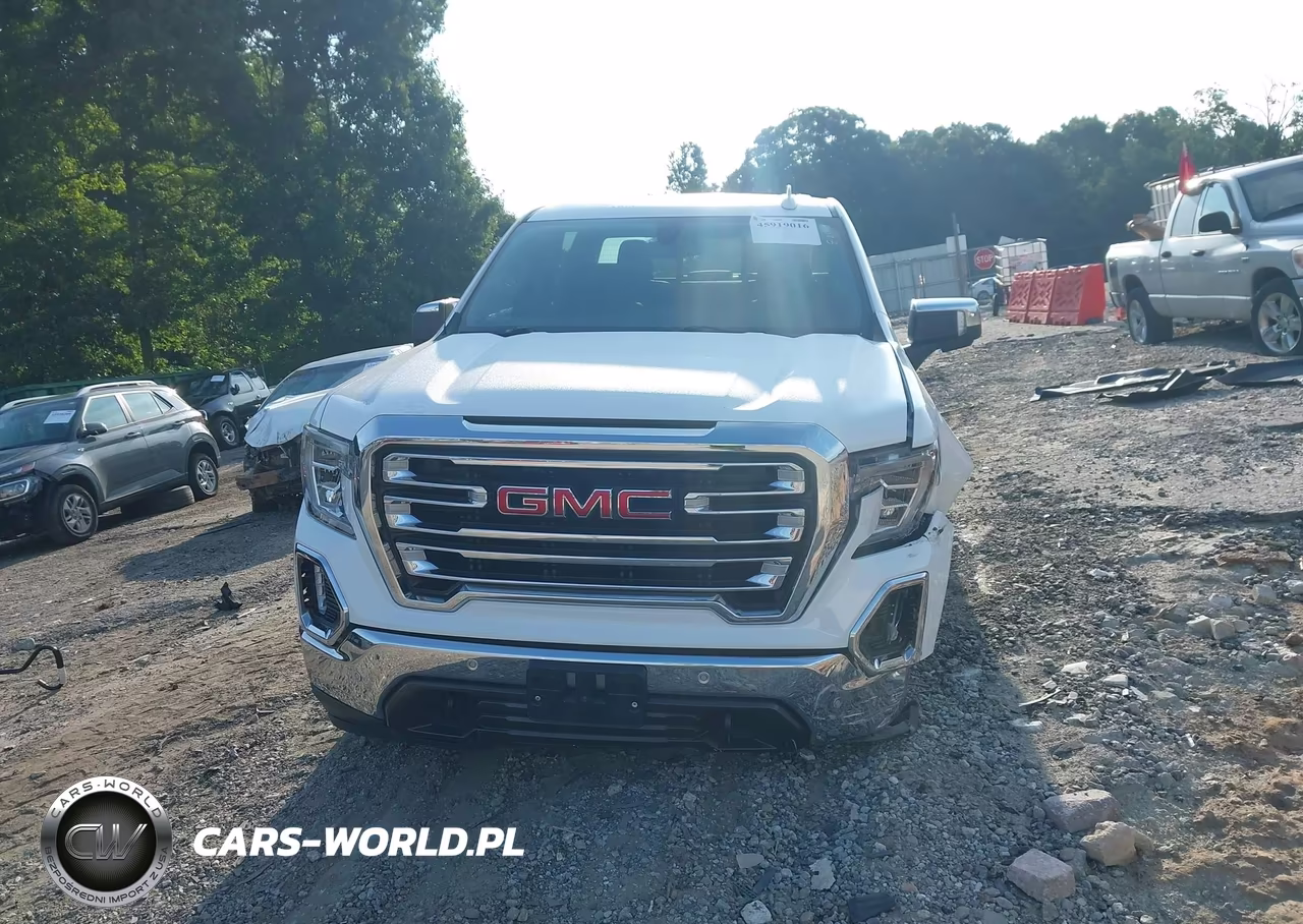 2020 GMC Sierra 1500 2Wd Short Box Slt VIN:3GTP8DED8LG288117 - 12