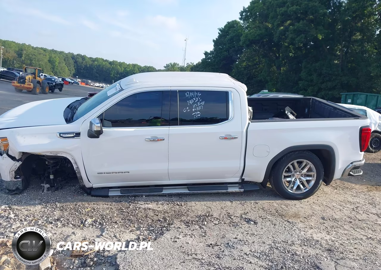 2020 GMC Sierra 1500 2Wd Short Box Slt VIN:3GTP8DED8LG288117 - 14
