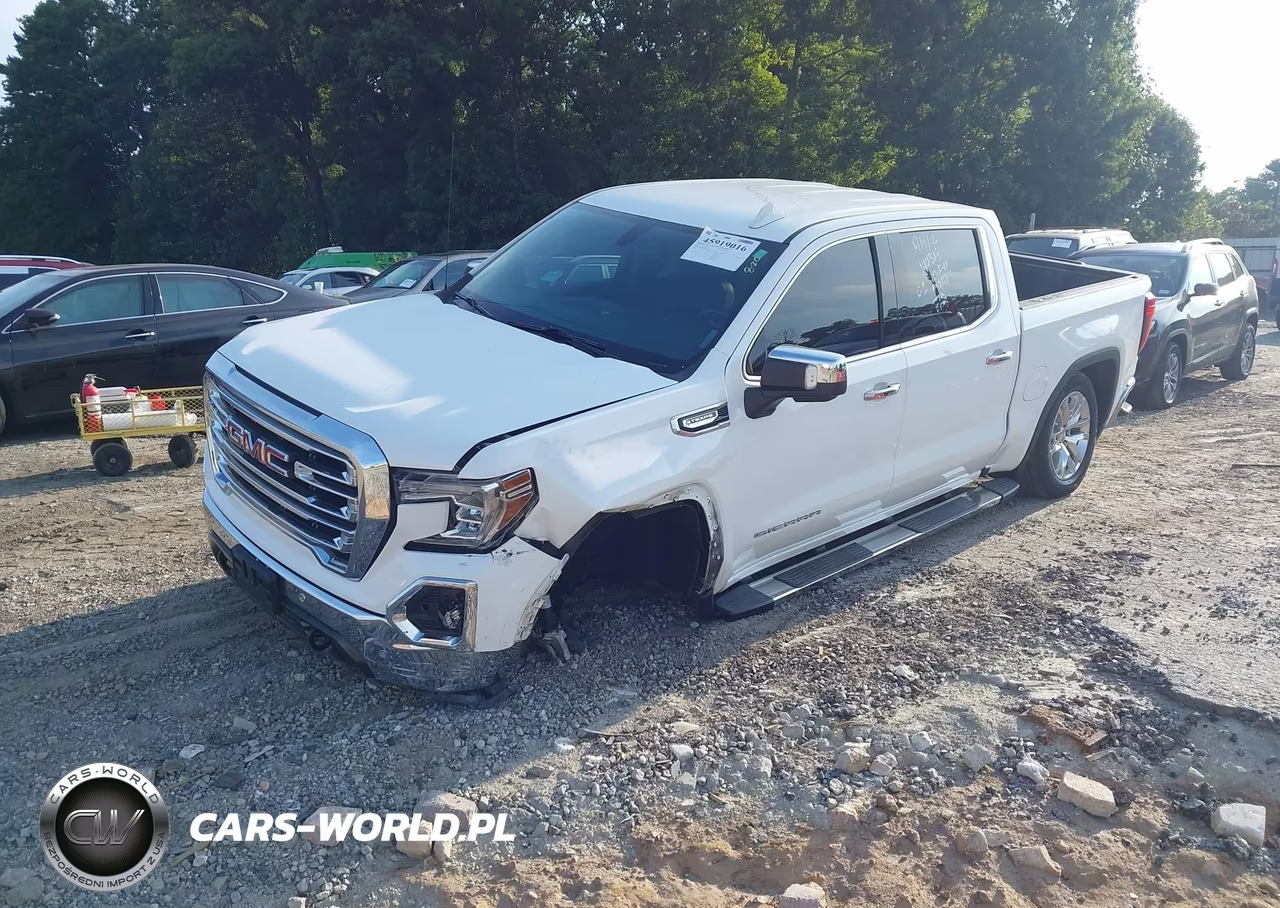 2020 GMC Sierra 1500 2Wd Short Box Slt VIN:3GTP8DED8LG288117 - 2