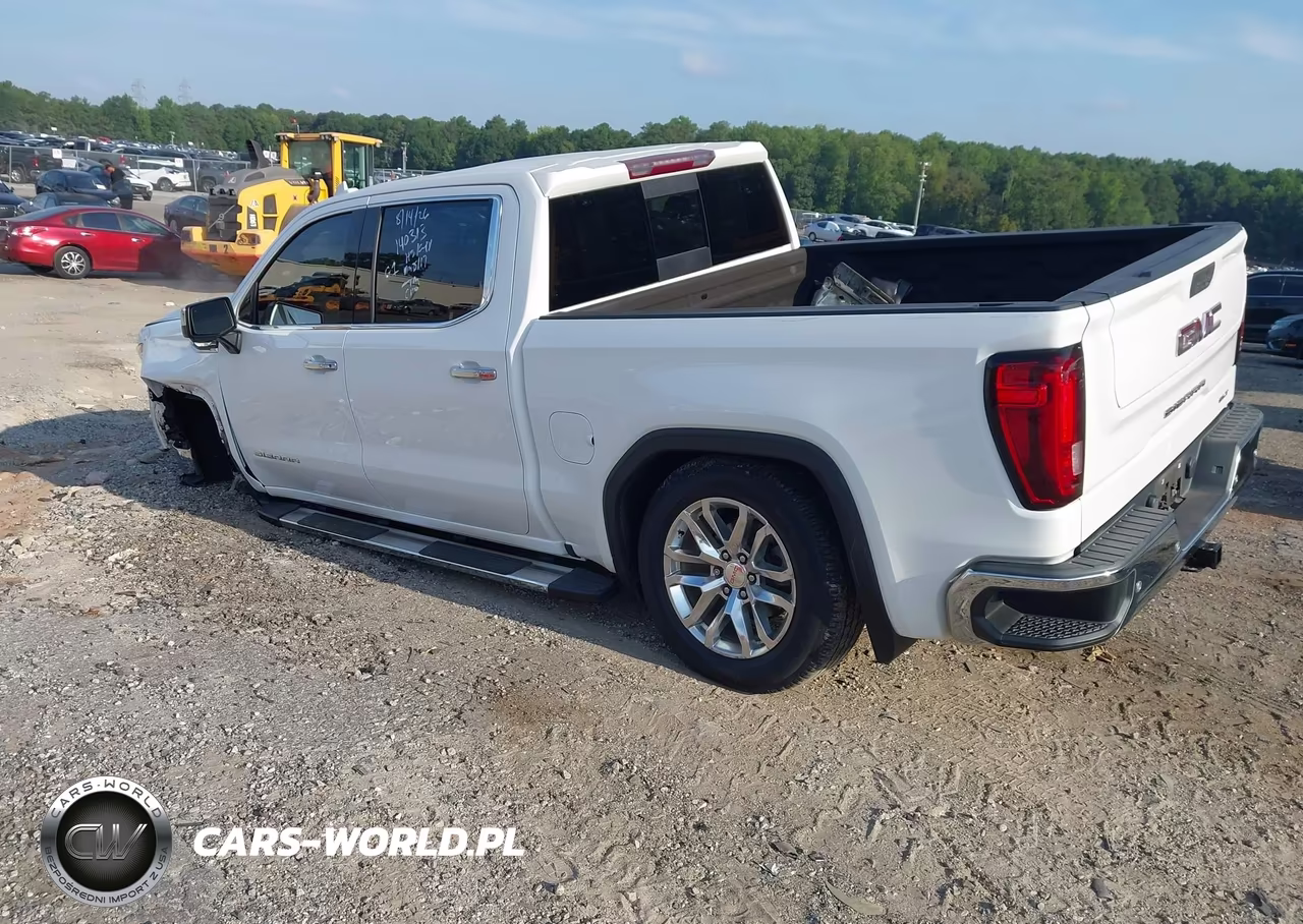 2020 GMC Sierra 1500 2Wd Short Box Slt VIN:3GTP8DED8LG288117 - 3