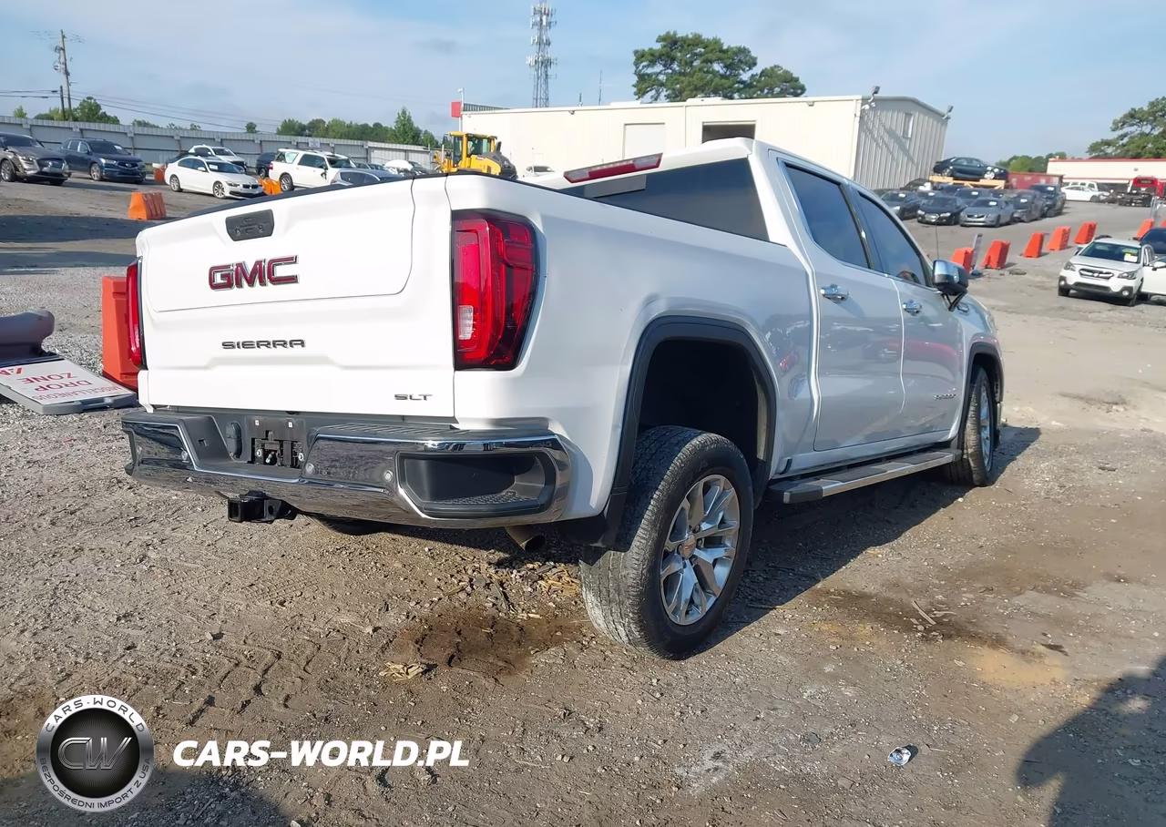 2020 GMC Sierra 1500 2Wd Short Box Slt VIN:3GTP8DED8LG288117 - 4