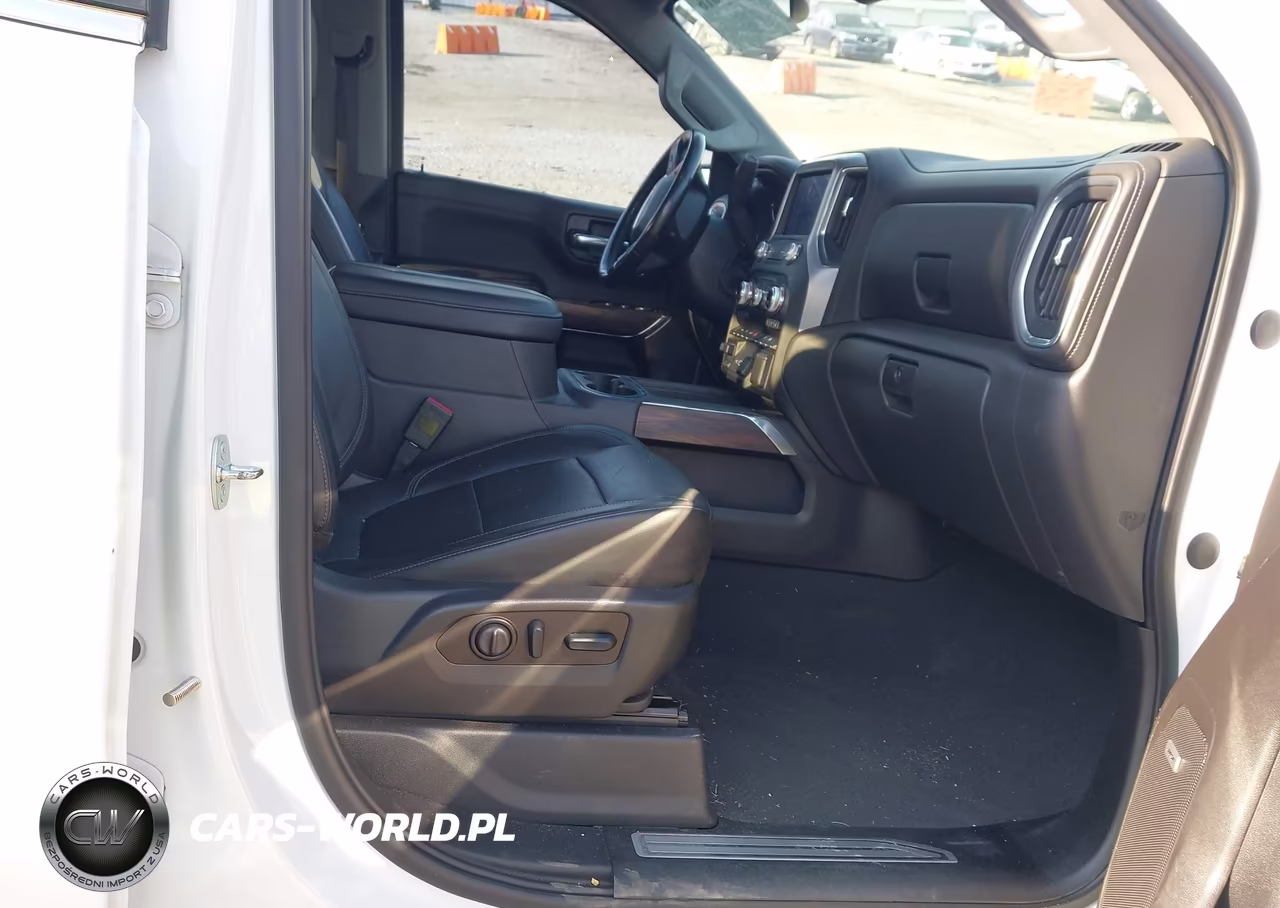 2020 GMC Sierra 1500 2Wd Short Box Slt VIN:3GTP8DED8LG288117 - 5