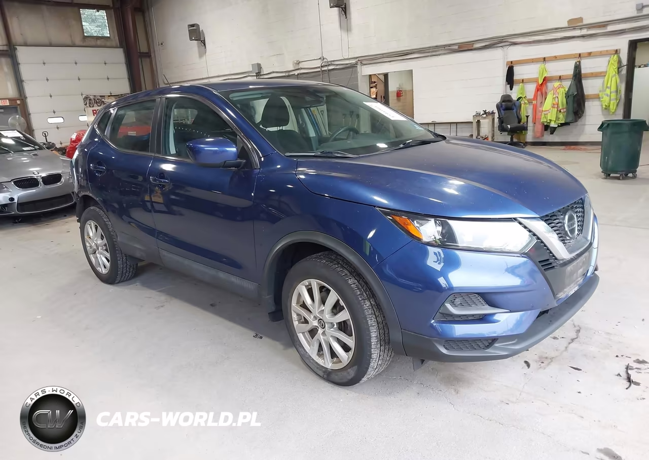 2020 Nissan Rogue Sport S Awd Xtronic Cvt