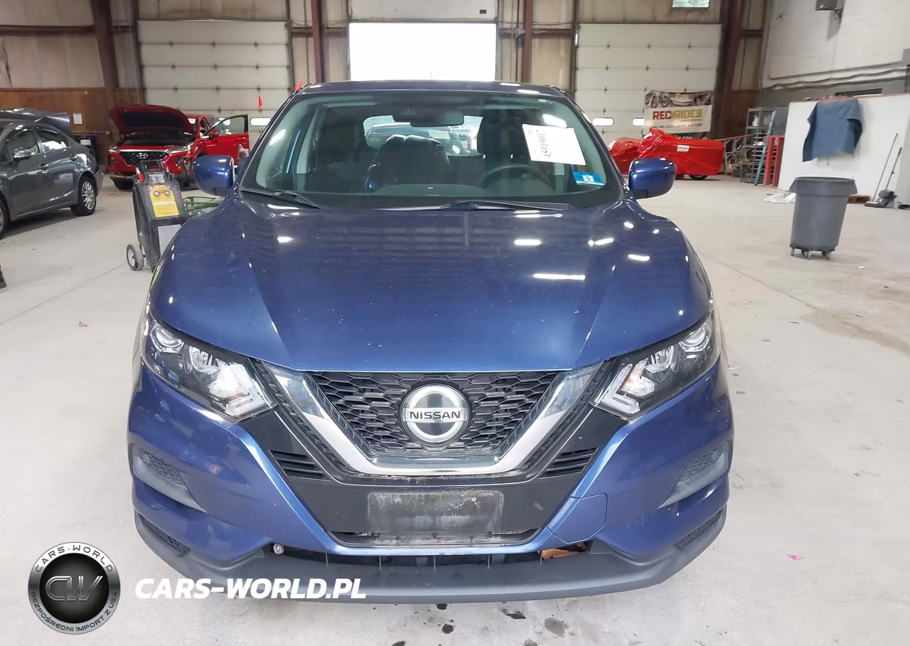 2020 Nissan Rogue Sport S Awd Xtronic Cvt VIN:JN1BJ1CW3LW378605 - 12