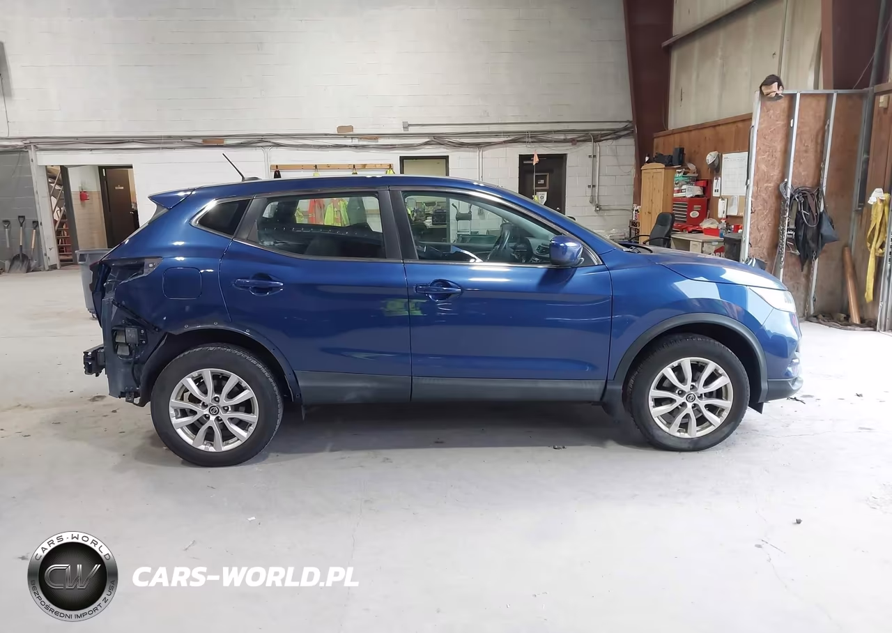 2020 Nissan Rogue Sport S Awd Xtronic Cvt VIN:JN1BJ1CW3LW378605 - 13