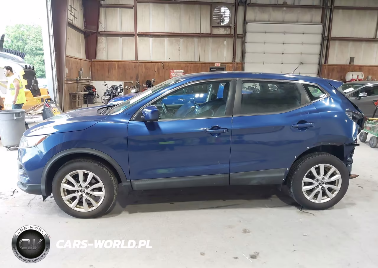 2020 Nissan Rogue Sport S Awd Xtronic Cvt VIN:JN1BJ1CW3LW378605 - 14